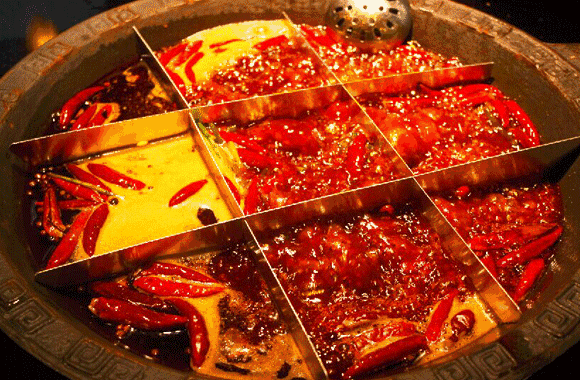 重慶火鍋底料生產商，寒冷的冬季，火鍋是胃的征服者